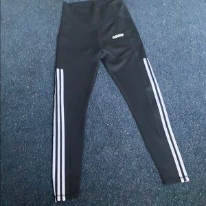 Black adidas leggings
